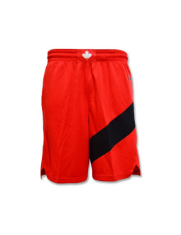 Spodenki nike toronto raptors swingman shorts road university red/white - cn8089-657