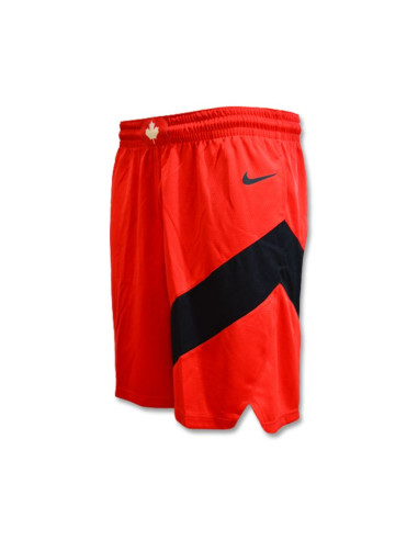 Spodenki nike toronto raptors swingman shorts road university red/white - cn8089-657