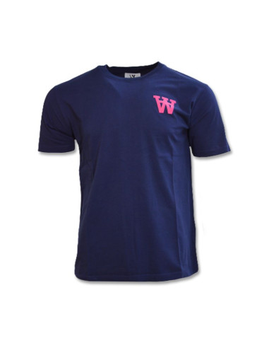 Koszulka damska wood wood ace aa t-shirt navy - 10235702-2222-navy