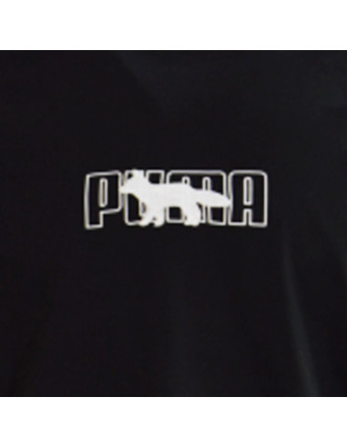 Koszulka puma x maison kitsune oversized t-shirt - 530434-01