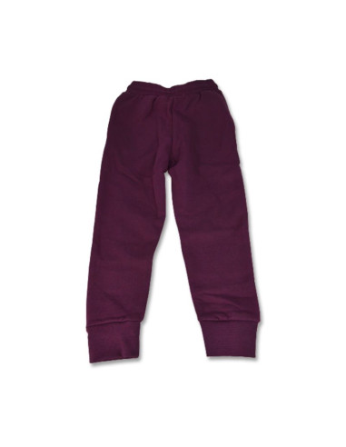 Dziecięce spodnie dresowe wood wood ran burgundy - 10235002-2424