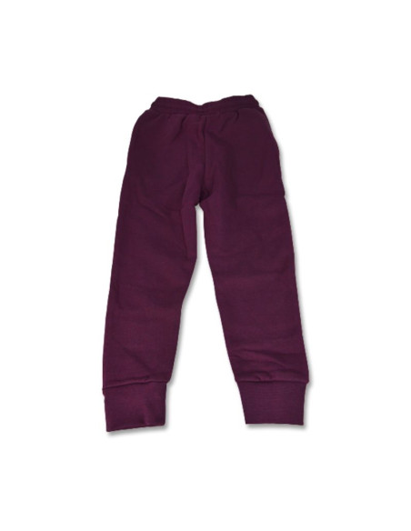 Dziecięce spodnie dresowe wood wood ran burgundy - 10235002-2424