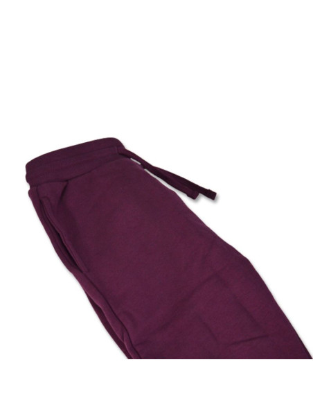 Dziecięce spodnie dresowe wood wood ran burgundy - 10235002-2424