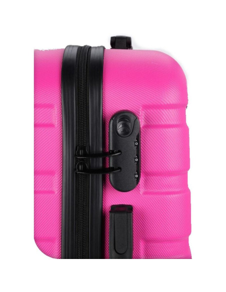 Walizka podróżna kabinowa 32l proworld fuksja