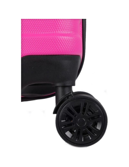 Walizka podróżna kabinowa 32l proworld fuksja