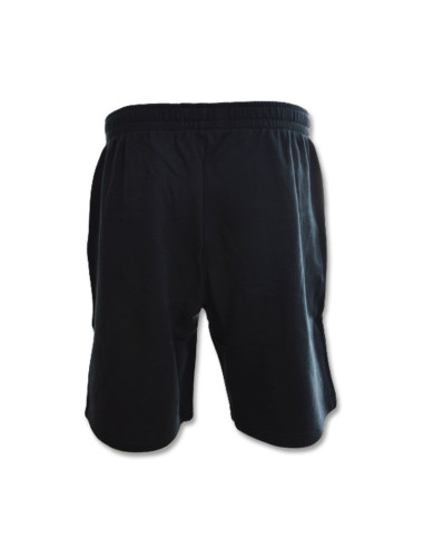 Spodenki sportowe męskie taikan everything fleece shorts black - 2109005.blk