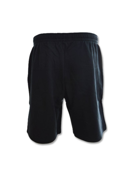 Spodenki sportowe męskie taikan everything fleece shorts black - 2109005.blk