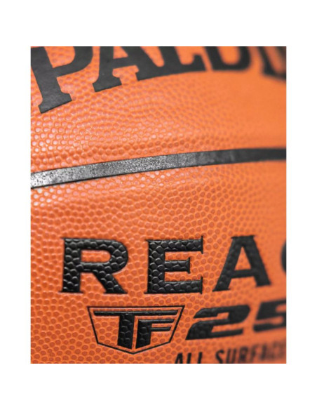 Piłka do koszykówki spalding react tf-250  r.7 fiba