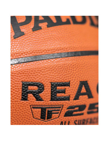 Piłka do koszykówki spalding react tf-250  r.7 fiba
