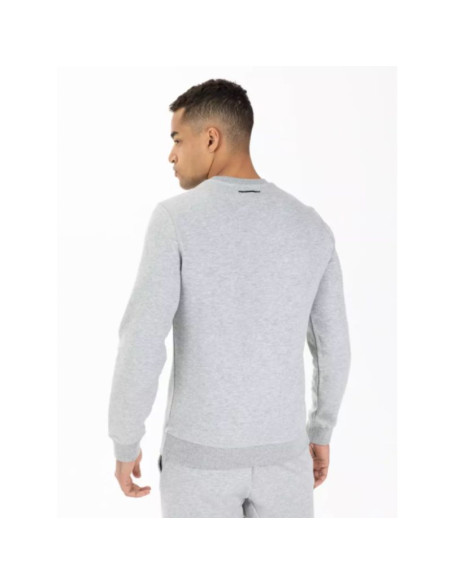 Bluza męska pit bull west coast tanbark crewneck szara - 111008150