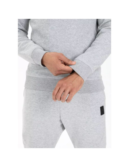 Bluza męska pit bull west coast tanbark crewneck szara - 111008150