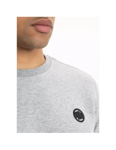 Bluza męska pit bull west coast tanbark crewneck szara - 111008150