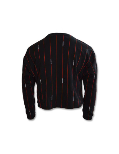 Bluza air jordan essential fleece top wmns black/varsity red - dj2623-010