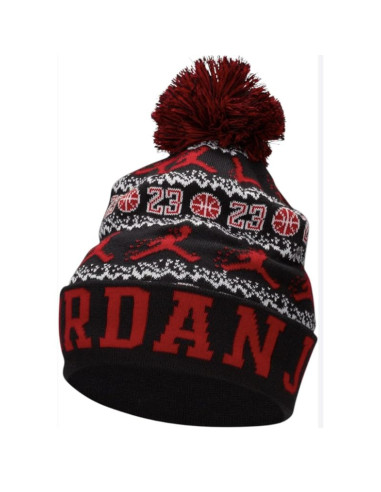 Czapka zimowa z pomponem air jordan peak unisex - fn4673-010