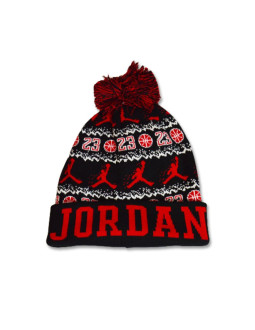 Czapka zimowa z pomponem air jordan peak unisex - fn4673-010 2