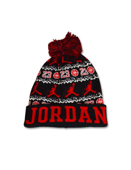 Czapka zimowa z pomponem air jordan peak unisex - fn4673-010