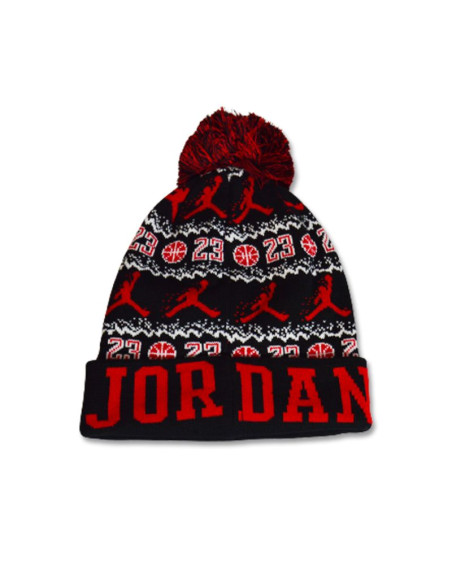 Czapka zimowa z pomponem air jordan peak unisex - fn4673-010