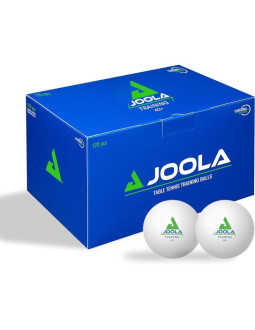 Piłeczki do tenisa stołowego joola training 120szt białe