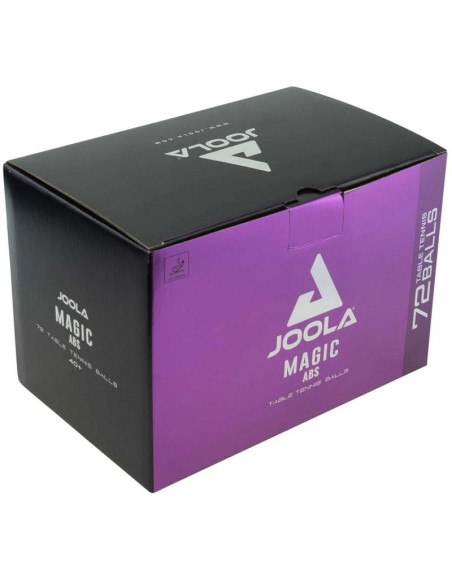 Piłeczki do tenisa stołowego joola magic abs 72szt pomarańczowe