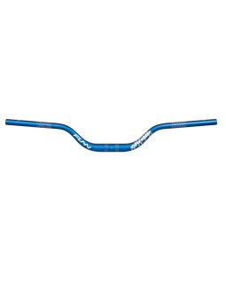 Funn kierownica upturn 785 mm niebieska 75 mm