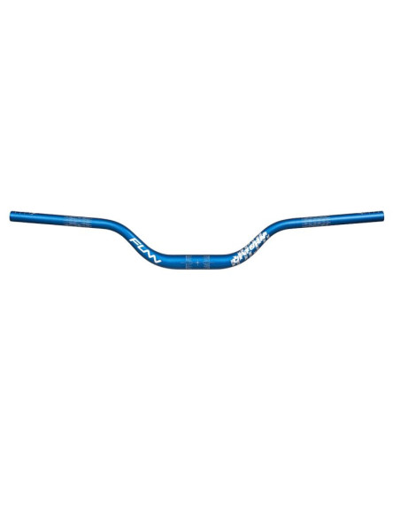 Funn kierownica upturn 785 mm niebieska 75 mm