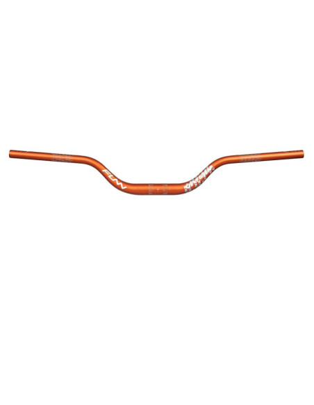 Funn kierownica upturn 785 mm pomarańczowa 75 mm