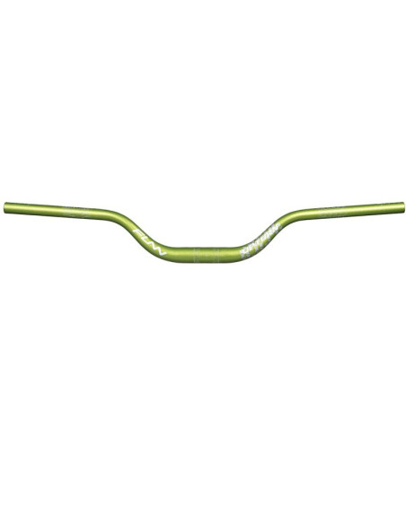 Funn kierownica upturn 785 mm zielona 75 mm