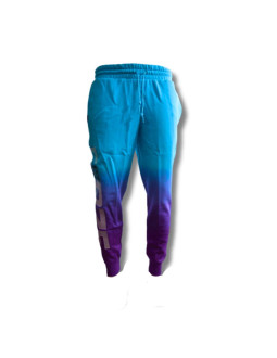Spodnie sportowe męskie puma one of one pants blue atoll - 535114-01