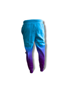 Spodnie sportowe męskie puma one of one pants blue atoll - 535114-01 2
