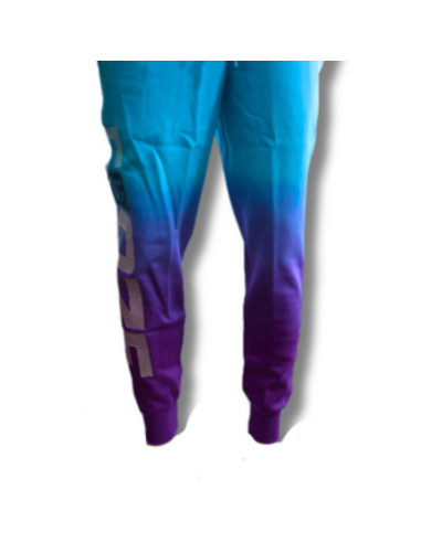 Spodnie sportowe męskie puma one of one pants blue atoll - 535114-01