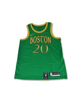 Koszulka nike boston celtics swingman jersey gordon hayward city edition - av4624-312