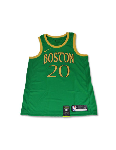 Koszulka nike boston celtics swingman jersey gordon hayward city edition - av4624-312
