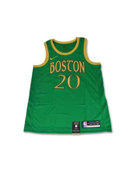 Koszulka nike boston celtics swingman jersey gordon hayward city edition - av4624-312