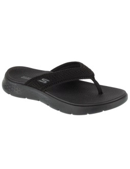Skechers go walk flex sandal - holly 141459-bbk czarne 36