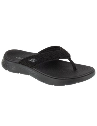 Skechers go walk flex sandal - holly 141459-bbk czarne 36