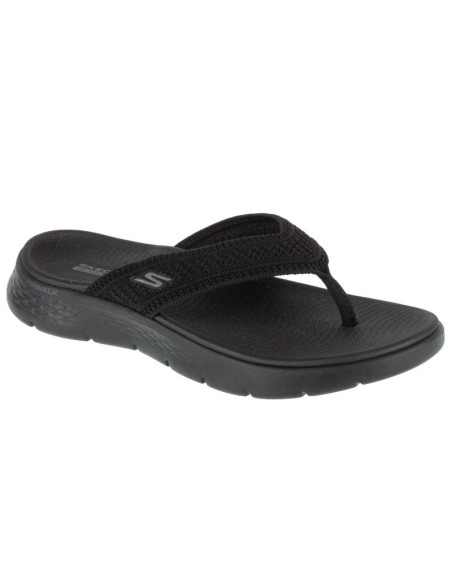 Skechers go walk flex sandal - holly 141459-bbk czarne 36