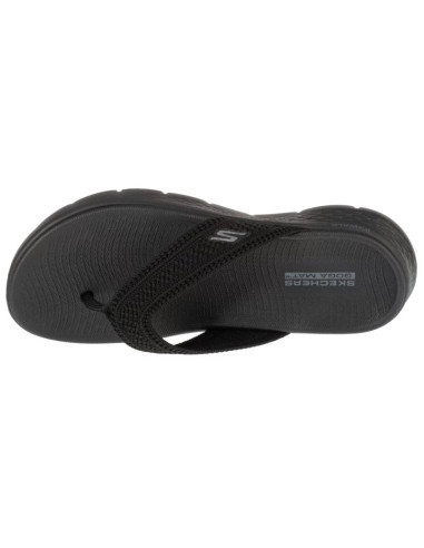 Skechers go walk flex sandal - holly 141459-bbk czarne 36