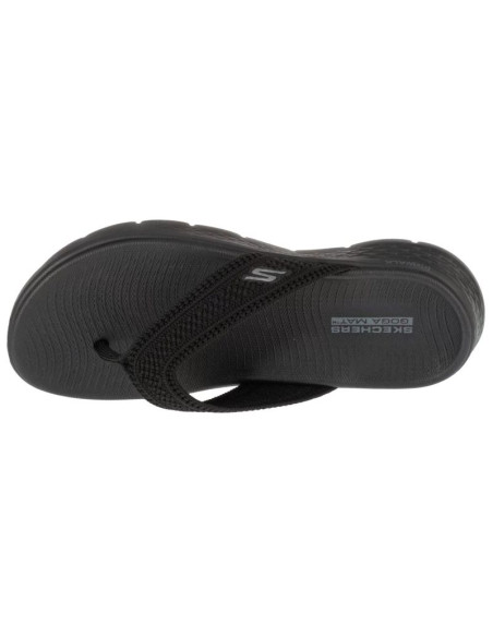 Skechers go walk flex sandal - holly 141459-bbk czarne 36