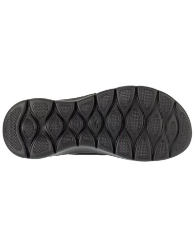 Skechers go walk flex sandal - holly 141459-bbk czarne 36