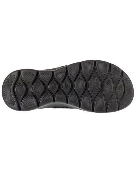 Skechers go walk flex sandal - holly 141459-bbk czarne 36