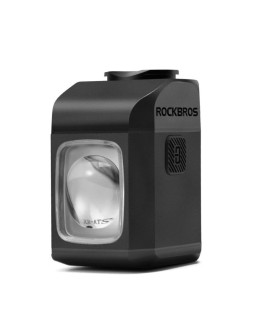Rockbros lampka rowerowa przednia 1600lm czarna
