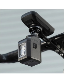 Rockbros lampka rowerowa przednia 1600lm czarna 2