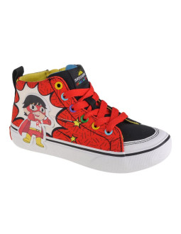 Skechers street fame - ultra fun red titan 406060l-rdbk czerwone 31