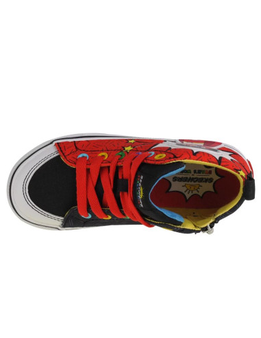 Skechers street fame - ultra fun red titan 406060l-rdbk czerwone 31