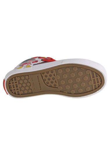 Skechers street fame - ultra fun red titan 406060l-rdbk czerwone 31