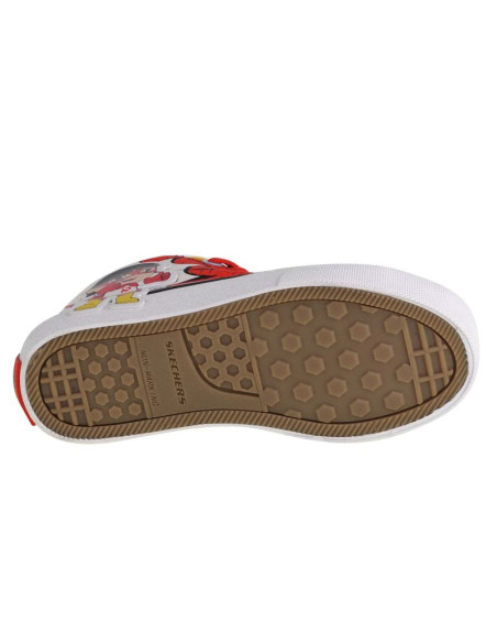 Skechers street fame - ultra fun red titan 406060l-rdbk czerwone 31