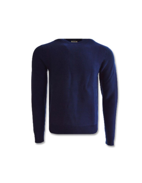 Sweter suit barry longsleeve t-shirt navy blazer - s111203-3096