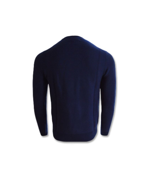 Sweter suit barry longsleeve t-shirt navy blazer - s111203-3096