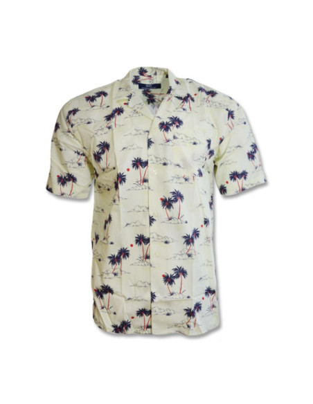 Koszula męska suit diego shirt off white - s111315-1006