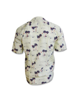 Koszula męska suit diego shirt off white - s111315-1006 2